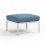 Пуф с подушкой Nardi Komodo Pouf 40369.00.142 Bianco/Adriatic Sunbrella