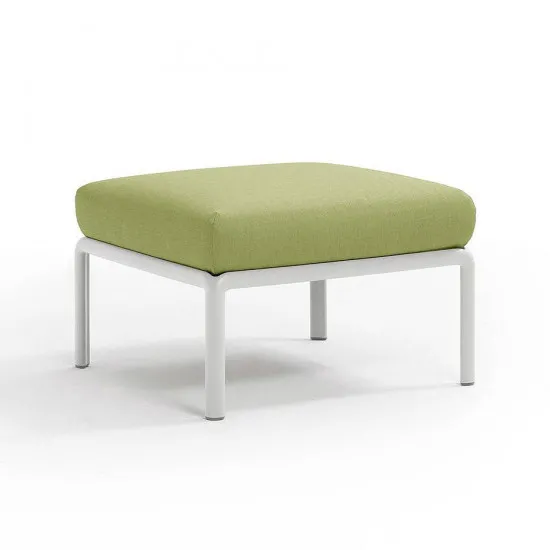 Pouf cu perna Nardi Komodo Pouf 40369.00.139 Bianco/Avocado Sunbrella