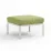 Пуф с подушкой Nardi Komodo Pouf 40369.00.139 Bianco/Avocado Sunbrella