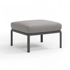 Пуф с подушкой Nardi Komodo Pouf 40369.02.172 Antracite/Grigio Пуф с подушкой Nardi Komodo Pouf 40369.02.172 Antracite/Grigio