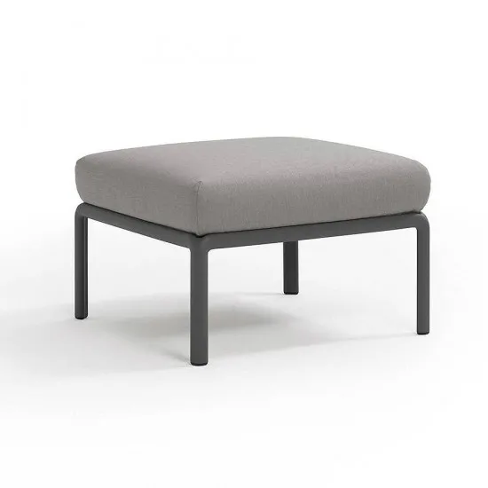 Pouf cu perna Nardi Komodo Pouf 40369.02.172 Antracite/Grigio