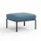 Пуф с подушкой Nardi Komodo Pouf 40369.02.142 Antracite/Adriatic Sunbrella
