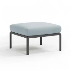 Pouf cu perna Nardi Komodo Pouf 40369.02.138 Antracite/Ghiaccio Sunbrella Pouf cu perna Nardi Komodo Pouf 40369.02.138 Antracite/Ghiaccio Sunbrella