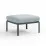 Пуф с подушкой Nardi Komodo Pouf 40369.02.138 Antracite/Ghiaccio Sunbrella