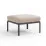 Pouf cu perna Nardi Komodo Pouf 40369.02.141 Antracite/Canvas Sunbrella