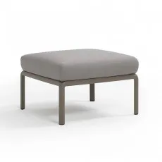 Пуф с подушкой Nardi Komodo Pouf 40369.10.172 Tortora/Grigio Пуф с подушкой Nardi Komodo Pouf 40369.10.172 Tortora/Grigio