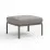 Pouf cu perna Nardi Komodo Pouf 40369.10.172 Tortora/Grigio