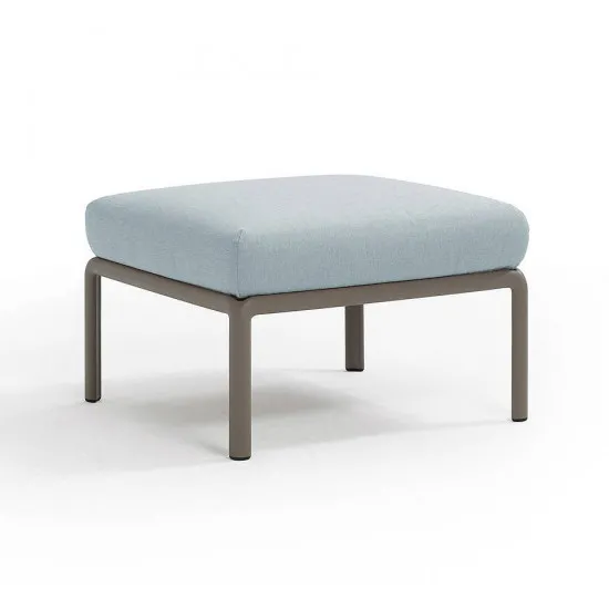Пуф с подушкой Nardi Komodo Pouf Tortora/Ghiaccio Sunbrella
