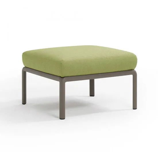Пуф с подушкой Nardi Komodo Pouf Tortora/Avocado Sunbrella