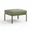Pouf cu perna Nardi Komodo Pouf 40369.10.140 Tortora/Giungla Sunbrella