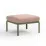 Пуф с подушкой Nardi Komodo Pouf 40369.16.066 Agave/Rosa Quarzo
