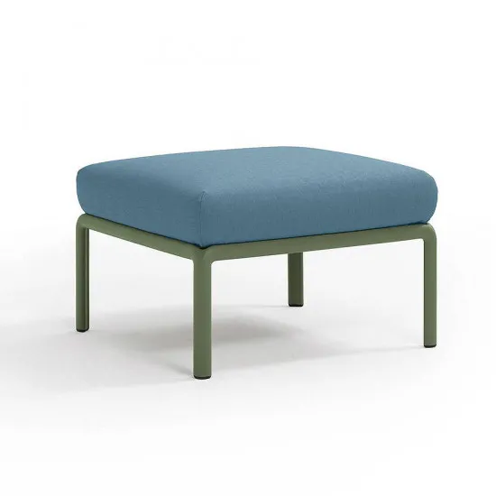 Pouf cu perna Nardi Komodo Pouf 40369.16.142 Agave/Adriatic Sunbrella