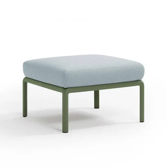 Pouf cu perna Nardi Komodo Pouf 40369.16.138 Agave/Ghiaccio Sunbrella