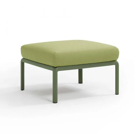 Pouf cu perna Nardi Komodo Pouf Agave/Avocado Sunbrella