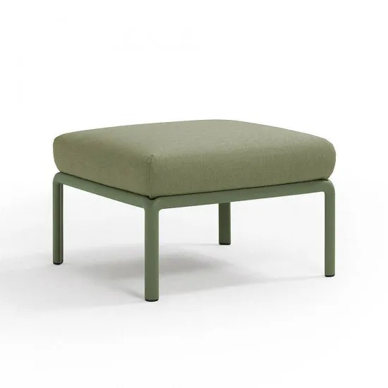 Pouf cu perna Nardi Komodo Pouf Agave/Giungla Sunbrella