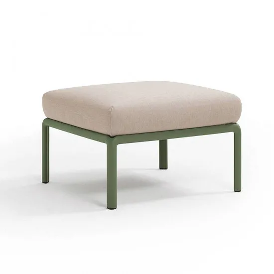 Пуф с подушкой Nardi Komodo Pouf Agave/Canvas Sunbrella