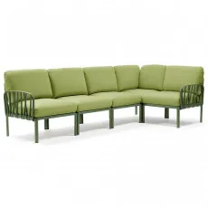 Садовый диван Nardi Komodo 5 40370.16.139 Agave/Avocado Sunbrella Садовый диван Nardi Komodo 5 40370.16.139 Agave/Avocado Sunbrella