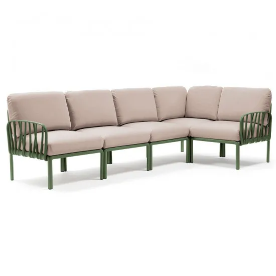 Canapea Nardi Komodo 5 40370.16.141 Agave/Canvas Sunbrella