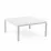 Стол садовый Nardi Komodo Tavolino, 70x70 см, Bianco