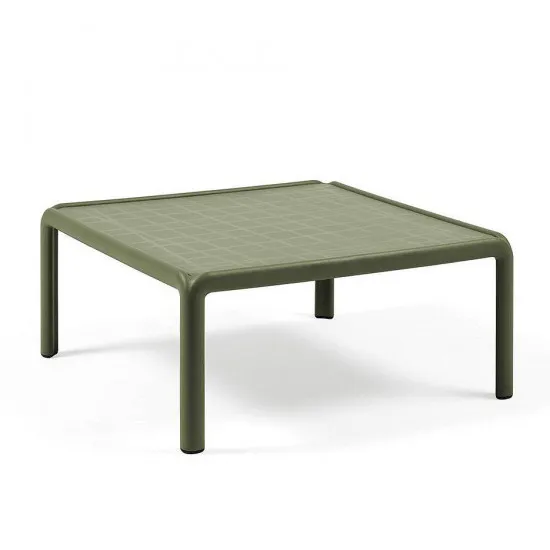 Masă de grădină Nardi Komodo Tavolino 40378.16.000, Agave
