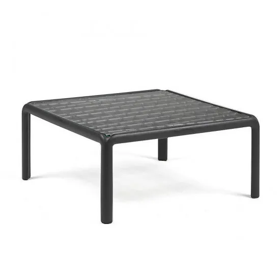 Masă de grădină Nardi Komodo Tavolino Vetro 40368.02.501, Antracite