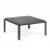 Masă de grădină Nardi Komodo Tavolino Vetro 40368.02.501, Antracite