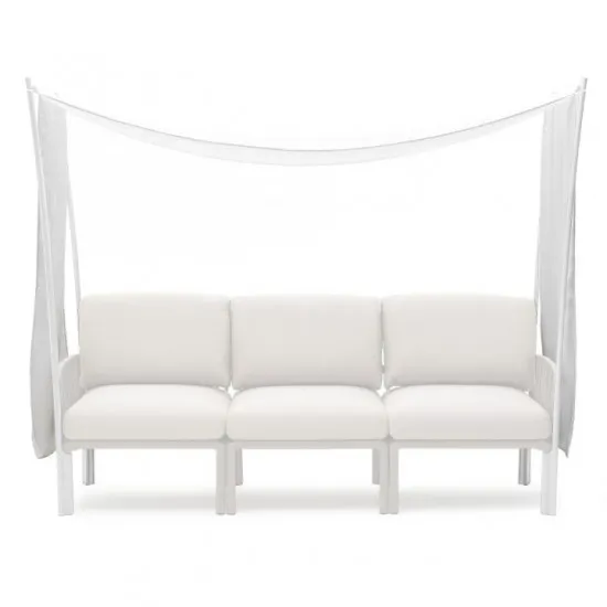 Балдахин навес Nardi Komodo Ombra 3 40408.00.203, Bianco Velo White