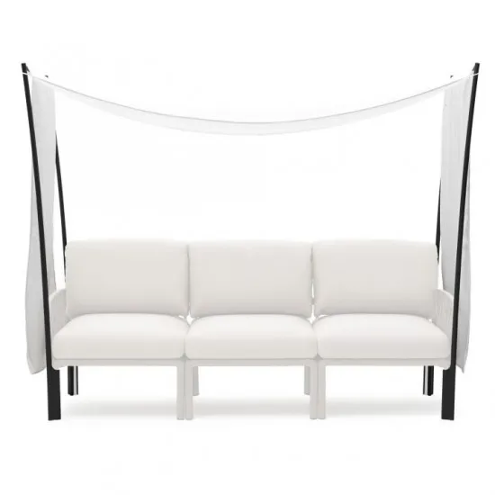 Балдахин навес Nardi Komodo Ombra 3 40408.02.203, Antracite/Velo White