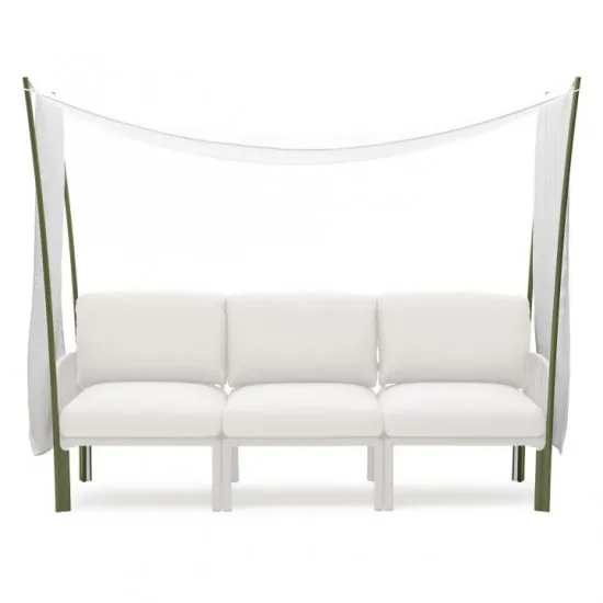 Балдахин навес Nardi Komodo Ombra 3 40408.16.203, Agave/Velo White