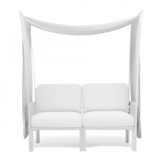 Балдахин навес Nardi Komodo Ombra 2 40407.00.203, Bianco/Velo White