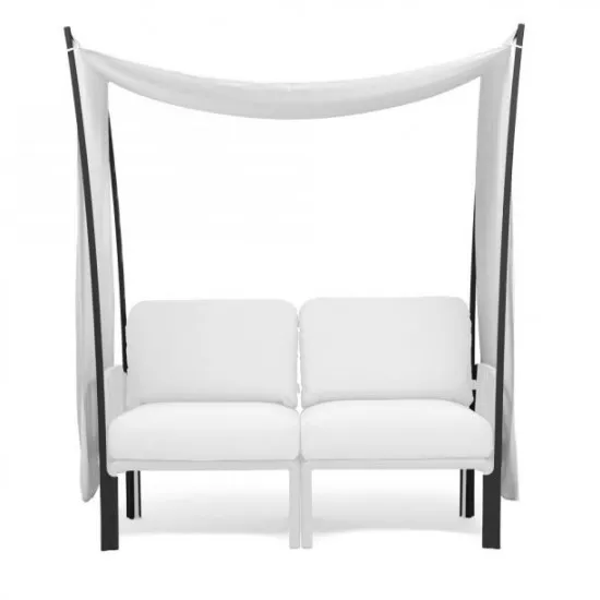 Балдахин навес Nardi Komodo Ombra 2 40407.02.203, Antracite/Velo White