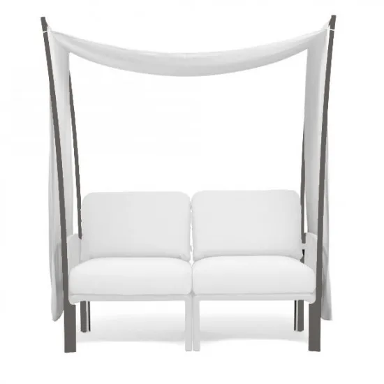 Балдахин навес Nardi Komodo Ombra 2 40407.10.203, Tortora/Velo White