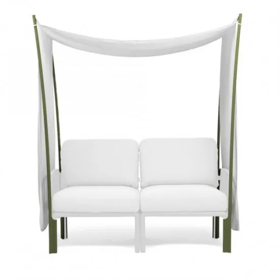 Балдахин навес Nardi Komodo Ombra 2 40407.16.203, Agave/Velo White