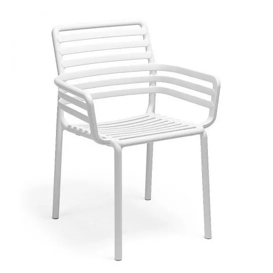 Стул Nardi Doga Armchair, Bianco