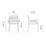 Стул Nardi Doga Armchair, Antracite