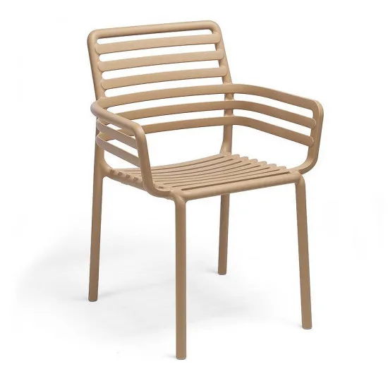 Scaun Nardi Doga Armchair, Cappuccino