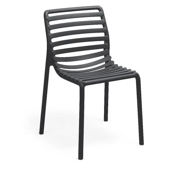 Scaun Nardi Doga Bistrot, Antracite