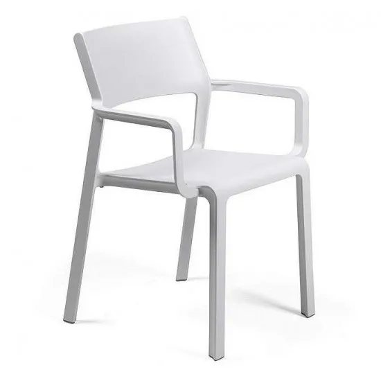Стул Nardi Trill Armchair, Bianco