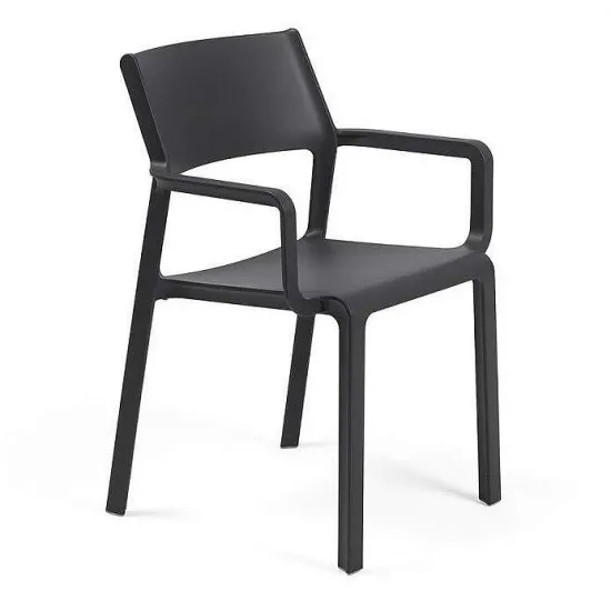 Scaun Nardi Trill Armchair, Antracite