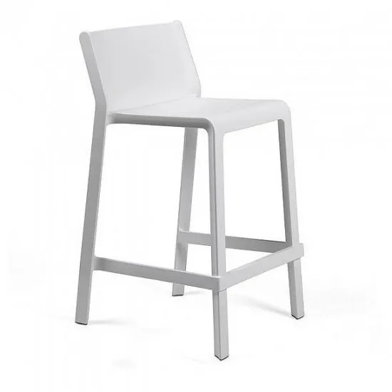 Стул Nardi Trill Stool Mini, Bianco
