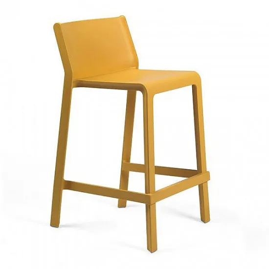 Scaun Nardi Trill Stool Mini, Senape