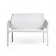 Садовый диван Nardi Net Bench 40338.00.000 Bianco Садовый диван Nardi Net Bench 40338.00.000 Bianco