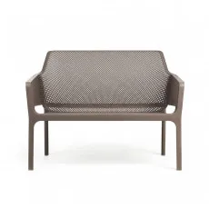 Садовый диван Nardi Net Bench 40338.10.000 Tortora Садовый диван Nardi Net Bench 40338.10.000 Tortora