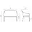 Canapea Nardi Net Bench 40338.10.000 Tortora
