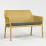 Canapea Nardi Net Bench 40338.10.000 Tortora