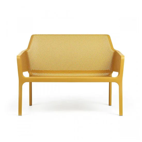 Садовый диван Nardi Net Bench 40338.56.000 Senape