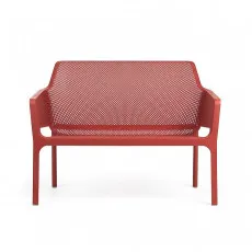 Садовый диван Nardi Net Bench 40338.75.000 Corallo Садовый диван Nardi Net Bench 40338.75.000 Corallo