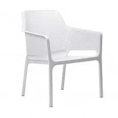 Кресло для сада Nardi Net Relax 40327.00.000 Bianco Кресло для сада Nardi Net Relax 40327.00.000 Bianco