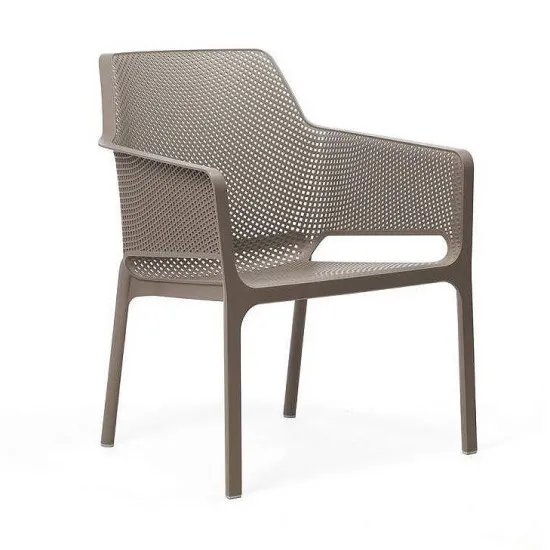 Кресло для сада Nardi Net Relax 40327.10.000 Tortora