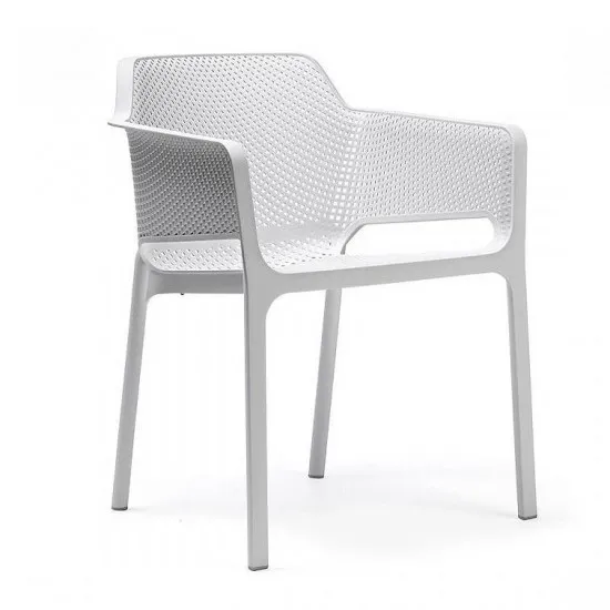 Кресло для сада Nardi Net 40326.00.000.06 Bianco